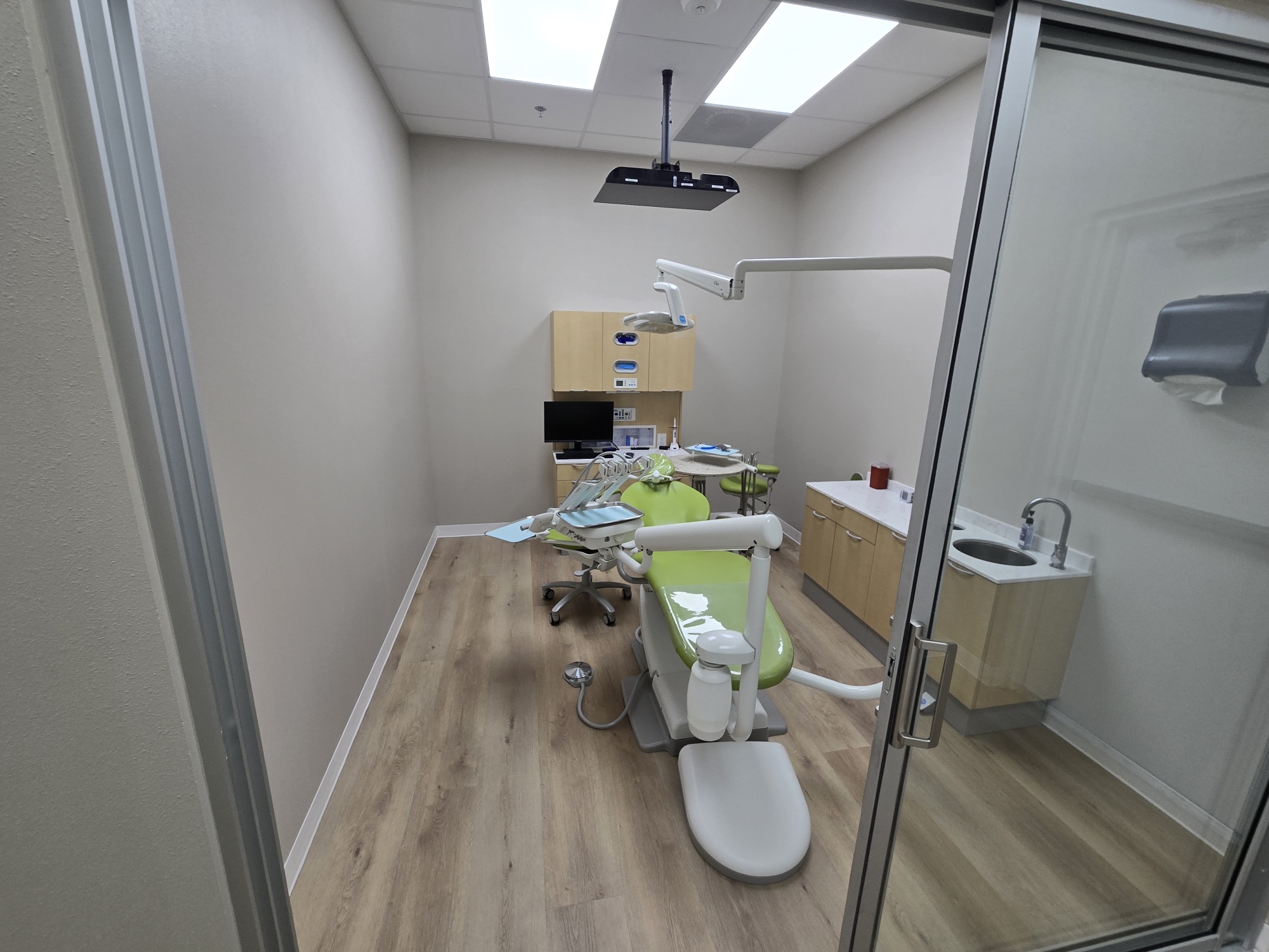 A second pediatric dental treatment room at Turtle Bay